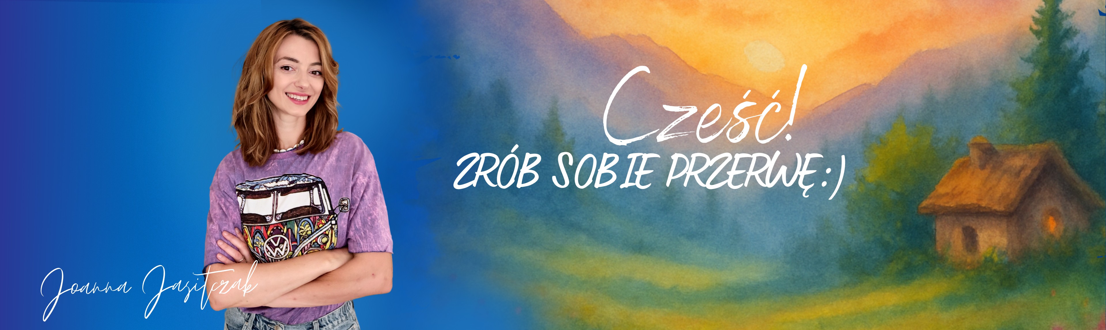 Cześć ! Zrób sobie przerwę :)